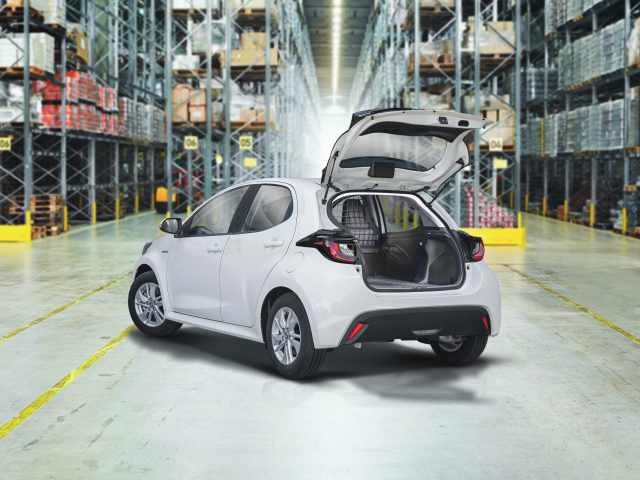 Νέο Toyota Yaris Van | Toyota Hellas